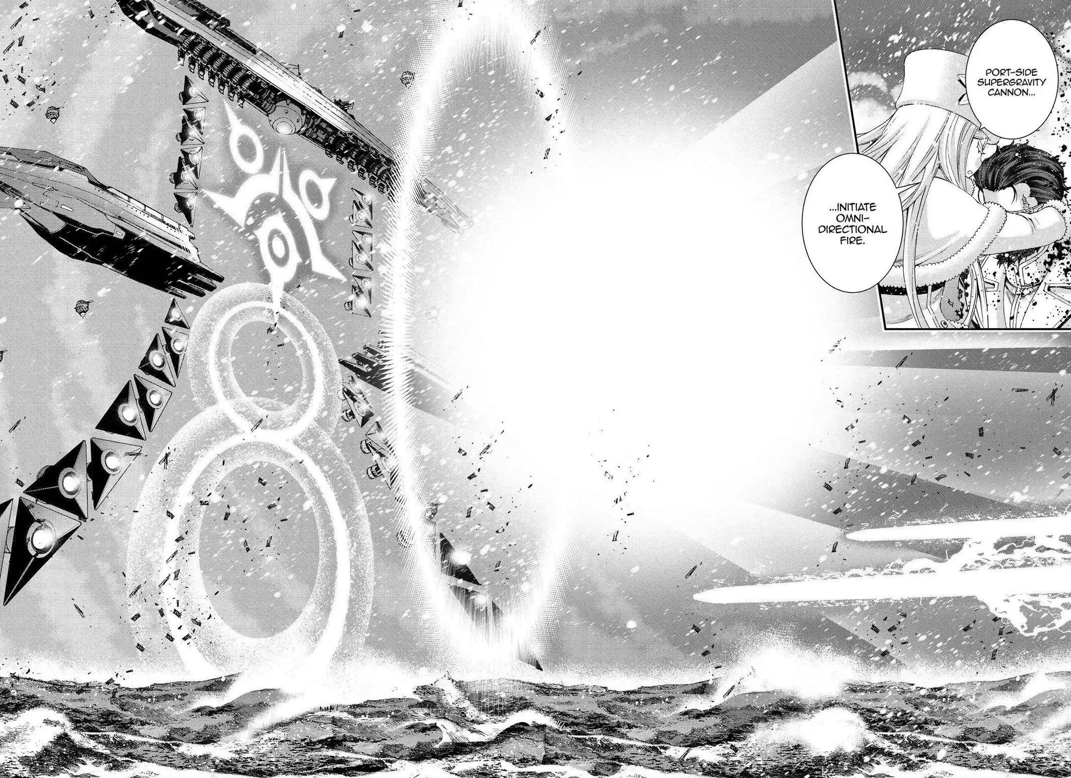 Aoki Hagane no Arpeggio Chapter 133 3